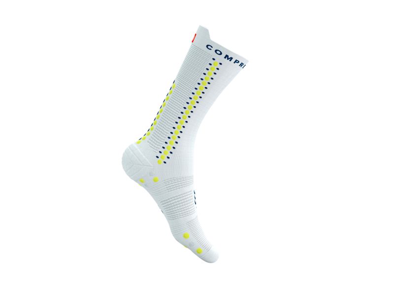 PRO RACING SOCKS V4.0 BIKE - WHITE